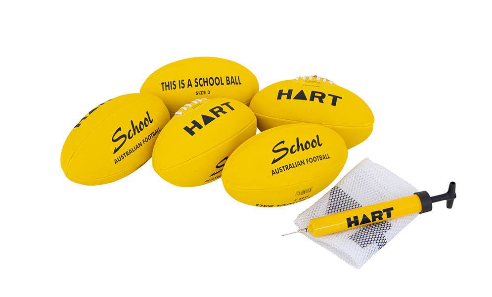 HART School AFL Ball Pack Size - Image 3
