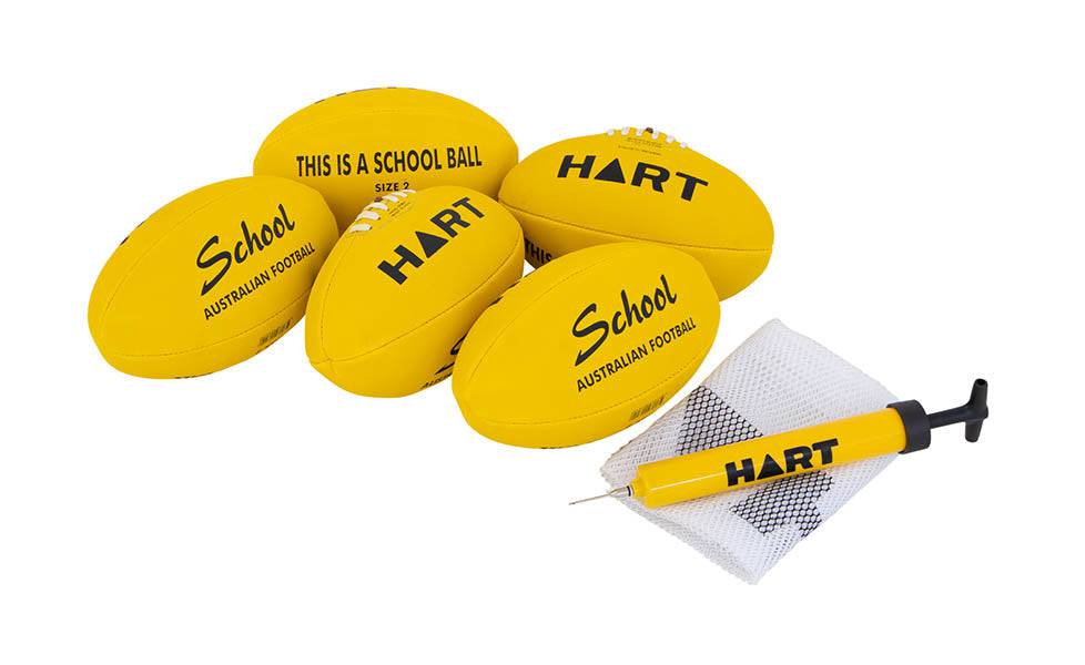 HART School AFL Ball Pack Size - Image 4
