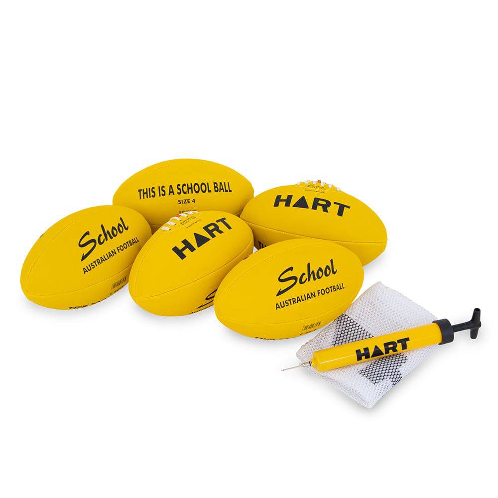HART School AFL Ball Pack Size - Image 5