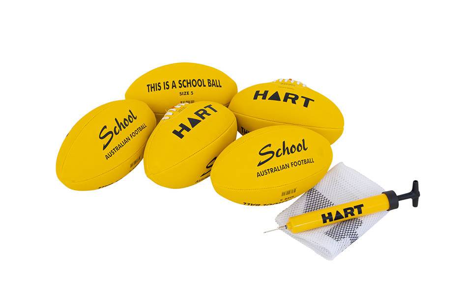 HART School AFL Ball Pack Size - Image 6